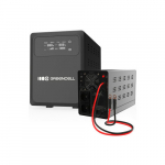 Green Cell Uninterruptible Power Supply UPS 800VA 500W with LCD Display PowerCore 12 VDC | UPSLPPC500 | 5904326376601