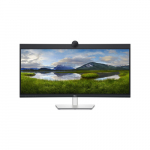 Dell | Monitor | P3424WEB | 34 " | IPS | 21:9 | 60 Hz | 5 ms | 3440 x 1440 pixels | 300 cd/m&sup2; | HDMI ports quantity 1 | Black | 210-BFOB | 5397184657072