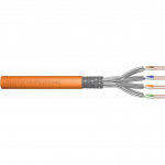 Digitus Kabel instalacyjny, Cat.7, S/FTP, LSZH, B2ca, pomarańczowy, 500m (DK-1745-VH-5) | DK-1745-VH-5 | 4016032435884