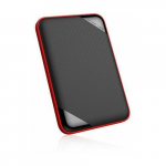 Dysk zewnętrzny HDD Silicon Power Armor A62 5TB Czarno-czerwony (SP050TBPHD62LS3K) | SP050TBPHD62LS3K | 4712702658439
