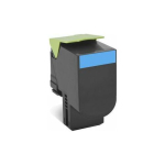 Toner Lexmark 70C2XCE Cyan Oryginał (70C2XCE) | 70C2XCE | 0734646471008