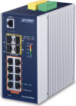 Switch Planet IP30 Industrial L2+/L4 8-Port (IGS-5225-8P4S) | IGS-5225-8P4S | 4711605282420