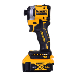 DeWALT DCF850P2T-QW impact driver | DCF850P2T-QW | 5035048743041
