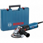 Szlifierka Bosch SZLIFIERKA KAT.1400W/GWS 14-125 S / WALIZKA | B06017D0101 | 4059952576480