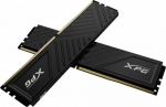 Memory XPG GAMMIX D35 DDR4 3200 DIMM 16GB (2x8) black | AX4U32008G16A-DTBKD35 | 4711085942807