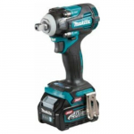 Klucz udarowy Makita MAKITA KLUCZ UDAROWY 40Vmax XGT 350Nm 1/2'' ZAPADKA 2x2,5Ah TW005GD201 | TW005GD201 | 088381727051