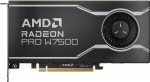 AMD Radeon Pro W7500 8GB GDDR6, 128bit, PCI-E 4, 4x DP, Active | 100-300000078 | 0727419314862