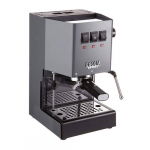 Gaggia | Coffee Maker | RI9481/16 Classic E24 | Pump pressure 15 bar | Built-in milk frother | Semi-automatic | Industrial Grey | RI9481/16 | 8720389028571