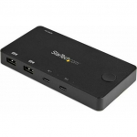 Przełącznik StarTech Przełącznik KVM SV211HDUC 4K Ultra HD HDMI USB | SV211HDUC | 0065030882170