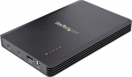 Kieszeń StarTech StarTech.com 4 Bay Thunderbolt 3 NVMe Enclosure, For M.2 NVMe SSD Drives, 1x DisplayPort Video/ 2x TB3 Downstream Ports, 40Gbps, 72W Power Supply, External Hard Drive Enclosure, SSD enclosure, M.2, M.2, 40 Gbit/s, USB connectivity, B ...