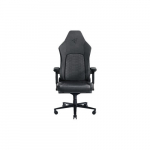 Razer Gaming Chair with Lumbar Support Iskur V2 EPU Leather, Aluminium | Black | RZ38-04900200-R3G1 | 8886419354512