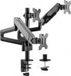 Equip Uchwyt biurkowy na 3 monitory (650134) | S7811012 | 4015867225387