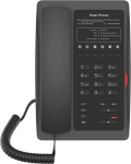 Telefon Fanvil Fanvil Hotel Phone H3 telefon VoIP Czarny | H3 | 6937295600889
