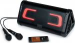 Głośnik BigBen Big Ben Głośnik Bluetooth 2x Mikrofon Party KBOX Karaoke Podświelnie 200W | PARTYBTIPKBOX | 3499550387056
