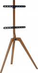 InLine InLine&reg; woodstand TV pedestal, tripod, for LED TV 45''-65'' (114-165cm), max. 40kg | 23131W | 4043718313518