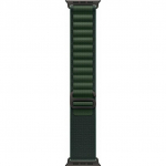 Apple 49mm Dark Green Alpine Loop - Small - Black Titanium Finish | MYPQ3ZM/A | 195949774522