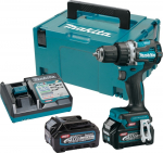 Wiertarko-wkrętarka Makita DF002GA201 40 V 2 x akumulator 2 Ah | DF002GA201 | 1110003469540