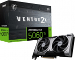 MSI GeForce RTX 5060 Ti VENTUS 2X PLUS/OC/16GB/GDDR7 | GeForce RTX 5060 Ti 16G VENTUS 2X OC PLUS | 5715328219113