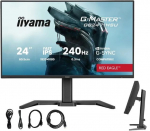 iiyama G-MASTER GB2471HSU-B1 computer monitor 60.5 cm (23.8") 1920 x 1080 pixels Full HD Black | GB2471HSU-B1 | 4948570126354