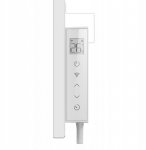 Grzejnik Thermoval Grzejnik elektryczny promiennik podczerwieni FIR Crystal 520 600 x 900 x 50 520W | 5904302016927 | 5904302016927