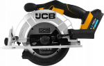 Pilarka tarczowa JCB Pilarka zagłębiarka akumulatorowa 18V 165mm (kpl.: akumulator 2Ah, ładowarka, torba) | JCB-18CS-2XB-E | 5056485709322
