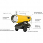 Master MASTER NAGRZEWNICA OLEJOWA BV 170E Z ODPROWADZANIEM SPALIN 47kW 4013.216 | 4013.216 | 8053670890015
