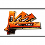 Pamięć G.Skill Ares, DDR3, 32 GB, 1600MHz, CL10 (F3-1600C10Q-32GAO) | F3-1600C10Q-32GAO | 4711148598583