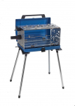 Campingaz 400 SGR Grill turystyczny gazowy 5.2 kW 29 cm x 53 cm | 2000020866 | 3138522081447