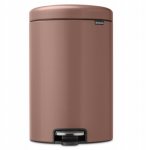 Kosz na śmieci Brabantia Brabantia Newicon 20 Liter Satin Taupe | 23 40 26 | 8710755234026