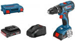 Bosch Professional Cordless impact driver BOSCH Professional GSB 18V-28 , 18V, 2x2.0 Ah, GAL 18V-20, twist | S7108964 | 4059952546902