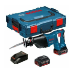 Bosch GSA 18 V-LI Professional (2 x 5,0 Ah) | 060164J00B | 3165140861601