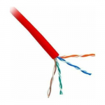 Planet UTP kabel PlanetElite, Cat5E, licna, PVC, červen&aacute;, 305m | KAB-UTP5E-L-PVC-RED | 8592457151302