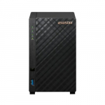 Asustor AS1202T NAS/storage server Tower Realtek 1 GB DDR4 0 TB ADM Black | 90-AS1202T00-MA30 | 4710474831937