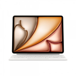 Apple Magic Keyboard for iPad Air 13-inch (M3) | Wired | Keyboard | Russian | White | MDFW4RS/A | 195950262797