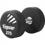 Tiguar &lrm;&lrm;Hantel TI-WHPU0275 gumowany 1 x 27.5 kg | TI-WHPU0275 | 5902860490661
