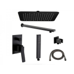 Potinkinis du&scaron;o komplektas Sapho Latus II Black | SAPHO LATUS II BLACK | 1000000000154