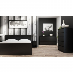 Topeshop M6 140 CZAR 2X3 chest of drawers | M6 140 CZAR 2X3 KPL | 5902838463697
