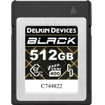 Karta Delkin Delkin CFexpress 4.0 BLACK | Type B | R3600/W3200 (VPG400) 512GB | DCB4BV4512 | 814373025597