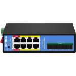 Switch Ernitec ELECTRA-IM08 (ELECTRA-IM08-1GB) | 12-port 1000Mbps Industrial | 5715063543818
