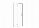 Cersanit S932-120 DRZWI NA ZAWIASACH KABINY PRYSZNICOWEJ LARGA CHROM 90X195 LEWE TRANS. // KNC.DRZ-LARGA-90X195-TR-L | 5901771012436 | 5901771012436
