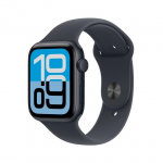 Watch SE 3&nbsp;GPS 40mm&nbsp;Midnight Aluminium Case with Midnight Sport Band S/M | MEH94MP/A | 195950645774