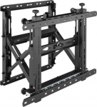 Equip Equip 650352 uchwyt / stojak do monitor&oacute;w 177,8 cm (70'') Czarny Ściana | 650352 | 4015867228296