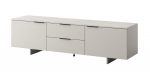 Cama RTV 2D2S ALMA cabinet 180x41.5xH55 cashmere | ALMA 400004 | 5903815009167