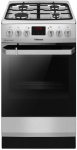 Kuchenka AEG Hansa  65 L  platums 50 cm  nerusejosa terauda - Elektriska plits ar gazes virsmu | FCMX5825092 | 5906006585174