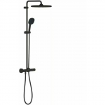 Zestaw prysznicowy Omnires PARMA system prysznicowy podtynkowy, kolor: grafit | SYSPM10GR | 5905505202292