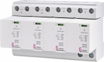 Eti-Polam Ogranicznik przepięć typ T1+T2 (B+C) ETITEC SM T12 300/25 4+0 kombinowany (warystor+iskiernik) Iimp=25kA TN-S 002440572 | 002440572 | 3838895847557