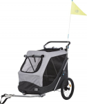 Trixie Przyczepka Rowerowa W&oacute;zek dla Psa do 30 kg | 3137-uniw | 4011905127989