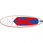 CS Aqua CS Aqua SUP Board - Stand Up Paddleboard - 300x83x15 cm max 120 kg. Red/Blue | 5714156137002 | 5714156137002