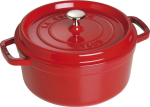 STAUB Garnek La Cocotte 20 cm czerowny | 40509-820-0 | 3272341020062