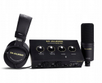 M-Audio M-AUDIO M-Track DUO HD PACK- Zestaw produkcyjny | 84716070 | 694318026687